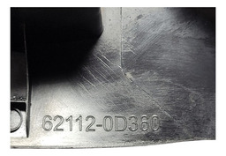 SOLEIRA DIANTEIRA ESQUERDA TOYOTA YARIS 2020 2025 621120D360