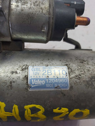 MOTOR ARRANQUE HB20 CERATO SOUL VELOSTER 1.6 2009/ 1204960