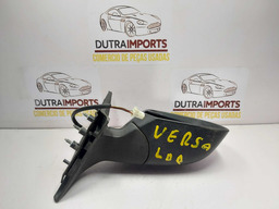 RETROVISOR DIREITO VERSA 2015 2016 A 2021 ELÉTRICO S/ PISCA
