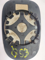 LENTE ESPELHO RETROVISOR ESQUERDO SCENIC CLIO 1998 A 2012