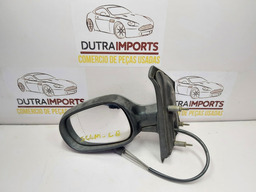 Retrovisor Esquerdo Manual Renault Scenic 2001 E1010461