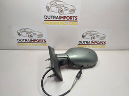 RETROVISOR ESQUERDO SCENIC 1998 A 2011 MANUAL