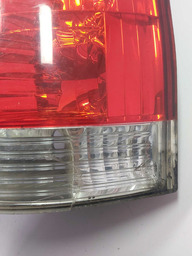 LANTERNA DIREITA FIAT PALIO 2007 A 2013 LENTE TRINCADA