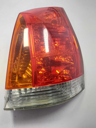 LANTERNA DIREITA FIAT PALIO 2007 A 2013 LENTE TRINCADA