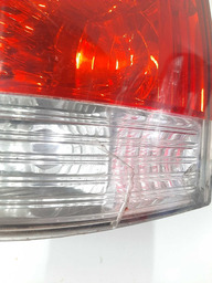 LANTERNA DIREITA FIAT PALIO 2007 A 2013 LENTE TRINCADA