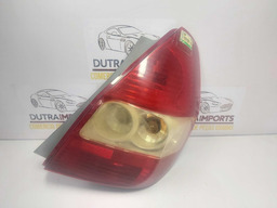 Lanterna Direita Honda New Fit 2009 Detalhe Na Lente