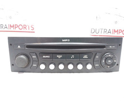 RADIO TOCA CD E MP3 ORIGINAL CITROEN C4 2008 2009 10 11 2012
