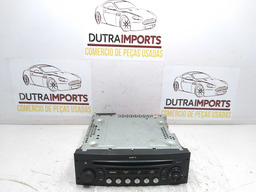 RADIO TOCA CD E MP3 ORIGINAL CITROEN C4 2008 2009 10 11 2012