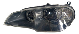 Farol Esquerdo Bi Xenom Bmw X5 2010 2011 2013 Peq Detalhes