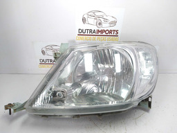 Farol Esquerdo Hilux 2006 2007 a 2011 Pisca Cristal