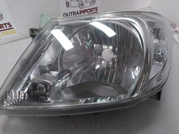 FAROL ESQUERDO HILUX 2006 2007 A 2011 PISCA CRISTAL