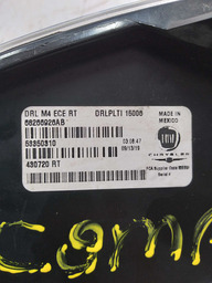 FAROL  MILHA DIREITO JEEP COMPASS 2017 A 2021 90079024