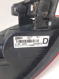 LANTERNA TRASEIRA DIREITA VIRTUS 2018 2019 A 2022 DETALHE 