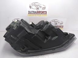 FAROL ESQUERDO POLO VIRTUS 18/22 MASC NEGRA FRISO PRETO