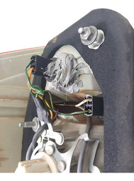 LANTERNA DIREITA ORIGINAL BMW X5 4.4 BITURBO 09 10 11 DETALH