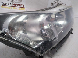 Farol Direito Cruze 2012 a 2016 Moldura Preta RECUPERADO