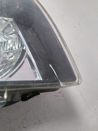 FAROL DIREITO CRUZE 2012 A 2016 MOLDURA PRETA RECUPERADO