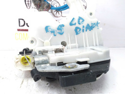 FECHADURA MANUAL DIANTEIRA DIREITA GOL VOYAGE G5 5U4837014