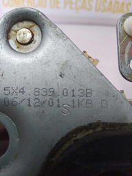 FECHADURA MANUAL TRASEIRA ESQUERDA GOL G3 G4 839013B