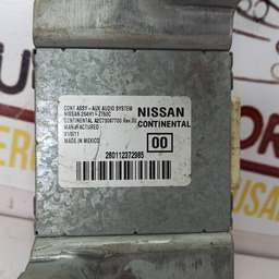 MÓDULO AMPLIFICADOR AUDIO SOM NISSAN VERSA 2012 A2C73097700