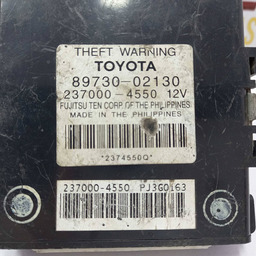 MÓDULO ALARME TOYOTA COROLLA 2.0 216V 2009 A 2013 897300130