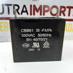 CAPACITOR PARA VENTILADOR CORSA MONTANA 350 VAC