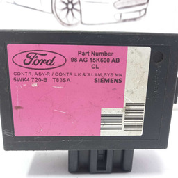 Modulo Alarme Focus 1.8 16v 98ag15k600abcl