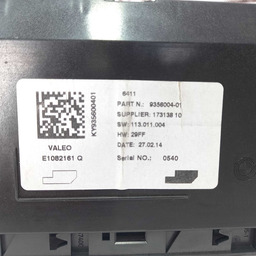 MODULO IGNIÇÃO AR CONDICIONADO BMW 320 2014 15 16 17 18 N20