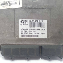 MÓDULO DE INJEÇÃO ELETRÔNICA FIAT PALIO FIRE IAW4AFBPF