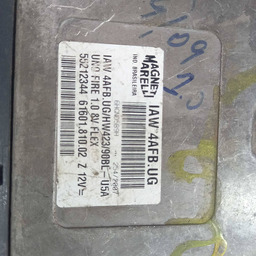 MODULO INJEÇÃO ELETRONICA FIAT PALIO FIRE 1.0 IAW4AFBUG