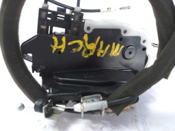 FECHADURA TRASEIRA ESQUERSA NISSAN MARCH 2013 2014