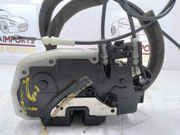 FECHADURA TRASEIRA ESQUERSA NISSAN MARCH 2013 2014