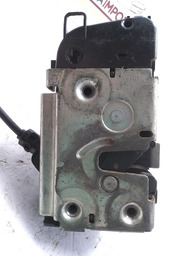 FECHADURA ELETRICA TRASEIRA ESQUERDA MEGANE 2007 A 2012