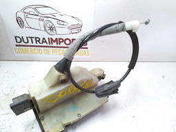 FECHADURA ELETRICA TRASEIRA ESQUERDA PEUGEOT 208 2013/2018