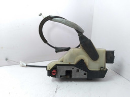 FECHADURA ELETRICA TRASEIRA ESQUERDA PEUGEOT 208 2013/2018