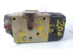 FECHADURA MANUAL TRASEIRA DIREITA PEUGEOT 206 2007 A 2015