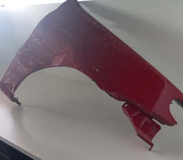 PARALAMA DIREITO PALIO 2004 A 2017 SIENA 05 06 A 2012 AVARIA