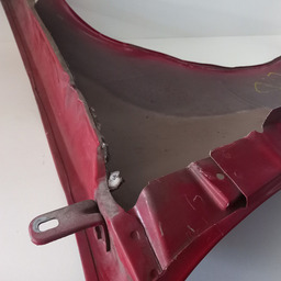 PARALAMA DIREITO PALIO 2004 A 2017 SIENA 05 06 A 2012 AVARIA