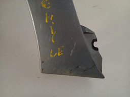 PARALAMA ESQUERDO SCENIC 2001 2002 A 2011 DETALHE 