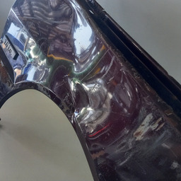 PARA LAMA DIREITO FIAT UNO 1984 A 2002 DETALHE 