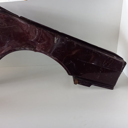 PARA LAMA DIREITO FIAT UNO 1984 A 2002 DETALHE 