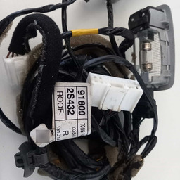 LUZ TETO TUCSON C/ CHICOTE ELÉTRICO  2005 A 2015