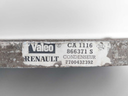 CONDENSADOR DE AR SCENIC 1.6 16V 1999 A 2005 7700432392