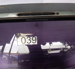 TAMPA TRASEIRA SCENIC 1998 1999 A 2011PEQ DETALHES 