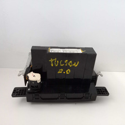 COMANDO DE AR DIGITAL C/ PORTA OBJETOS TUCSON 2005 A 2015