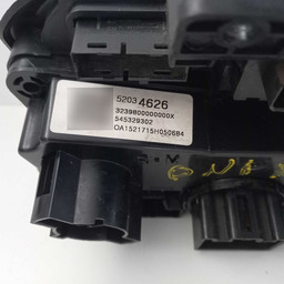 COMANDO DE AR CHEVROLET ONIX TURBO 2019 A 2022 52034626