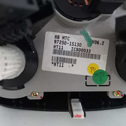 COMANDO DE AR HB20 2013 A 2018 972501S130