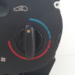 COMANDO DE AR PEUGEOT 206 SEM AR CONDICIONADO DETALHES