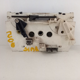 COMANDO DE AR PEUGEOT 206 SEM AR CONDICIONADO DETALHES