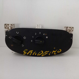 Comando De Ar Renault Sandero 2008 A 2011